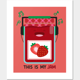 This Is My Jam Posters and Art